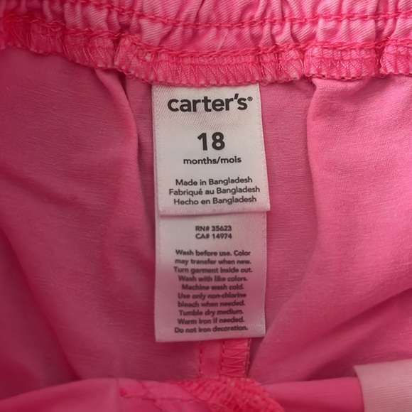 🦄 2/$7 Carter’s Pink Shorts - Picture 4 of 5